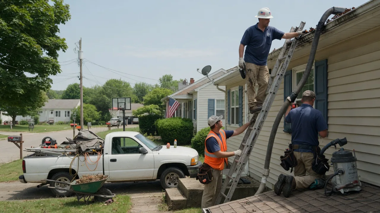 Gutter Installation in Deepwater, MO near me